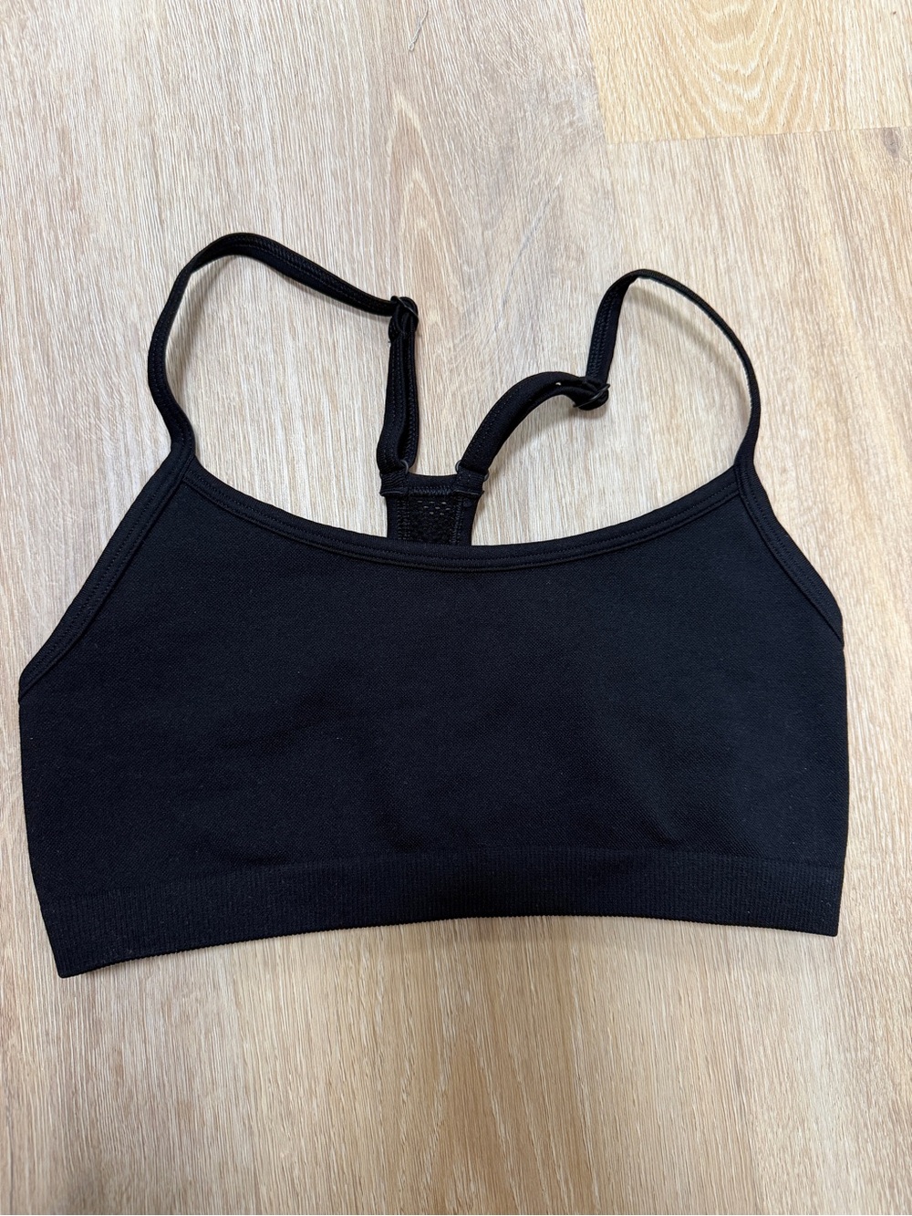 TNA Golden Sports Bra